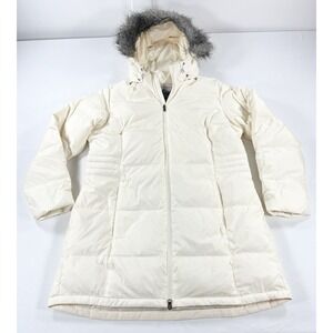 Mountain Hardwear Downtown 650 Down Parka Puffer Coat Cream Women's XL ($300)